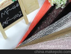蕾絲網布面料供應商、價格及批發(fā)市場全解析