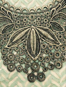 服裝輔料 胸花 領花 水溶刺繡花邊 滌光花邊